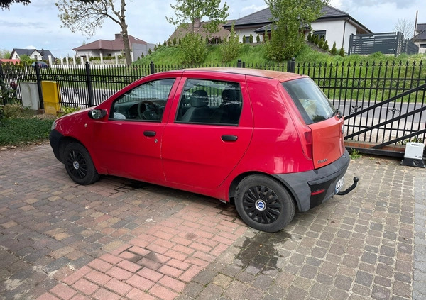 Fiat Punto cena 3700 przebieg: 189500, rok produkcji 2004 z Kietrz małe 29